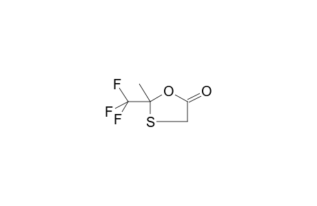 2-METHYL-2-TRIFLUOROMETHYL-1,3-OXATHIOLAN-5-ONE