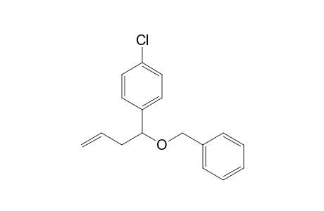 1-(1-(Benzyloxy)but-3-enyl)-4-chlorobenzene.