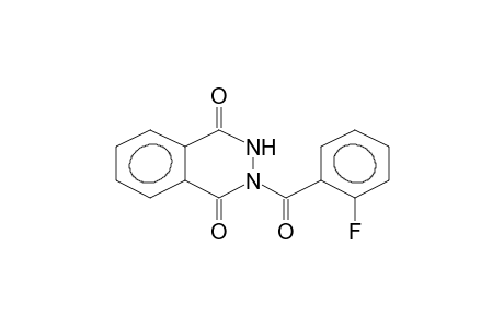 3-HYDRO-2-(2'-FLUOROBENZOYL)-1,4-PHTHALAZINEDIONE