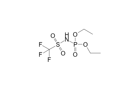N-diethoxyphosphoryl-1,1,1-trifluoro-methanesulfonamide