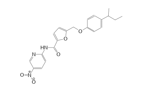 5-[(4-sec-butylphenoxy)methyl]-N-(5-nitro-2-pyridinyl)-2-furamide