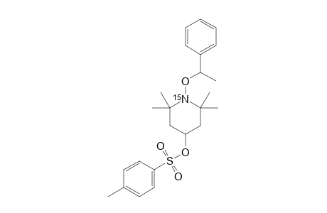 4-methylbenzenesulfonic acid [2,2,6,6-tetramethyl-1-(1-phenylethoxy)-4-piperidyl] ester