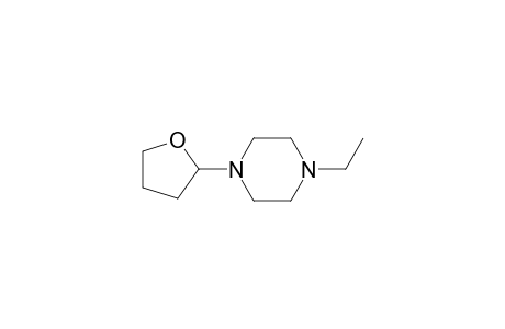 Piperazine, 1-ethyl-4-(tetrahydro-2-furanyl)-
