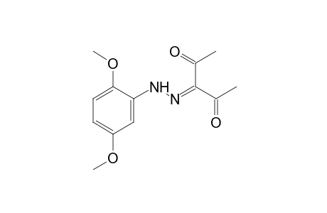 2,3,4-pentanetrione, 3-(2,5-dimethoxyphenyl)hydrazone