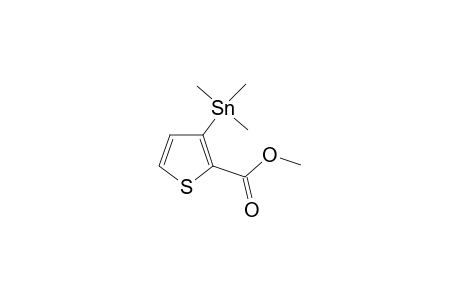 Methyl 3-(trimethylstannyl)thiophene-2-carboxylate