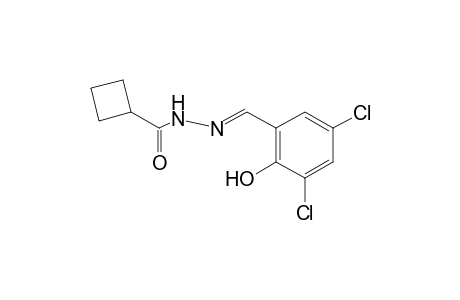 CYCLOBUTANECARBOXYLIC ACID, (3,5-DICHLOROSALICYLIDENE)HYDRAZIDE
