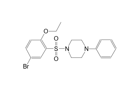 piperazine, 1-[(5-bromo-2-ethoxyphenyl)sulfonyl]-4-phenyl-