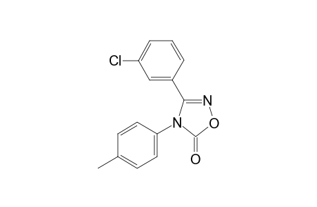 3-(3-chlorophenyl)-4-p-tolyl-1,2,4-oxadiazol-5(4H)-one
