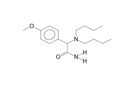 2-(Dibutylamino)-2-(4-methoxyphenyl)acetamide
