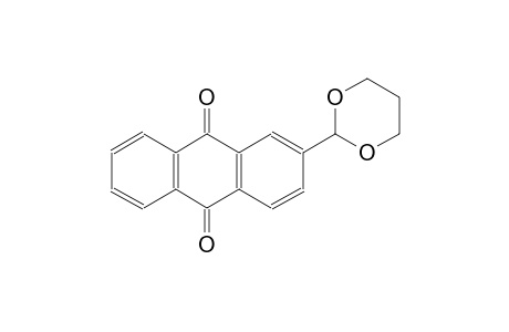 2-(1,3-dioxan-2-yl)anthra-9,10-quinone