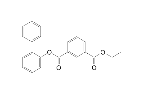 Isophthalic acid, 2-biphenyl ethyl ester