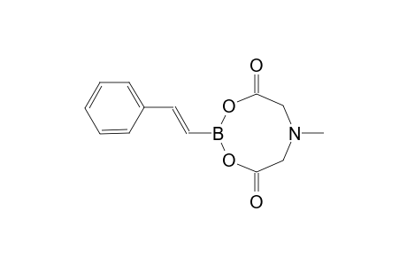 trans-2-Phenylvinylboronic acid MIDA ester