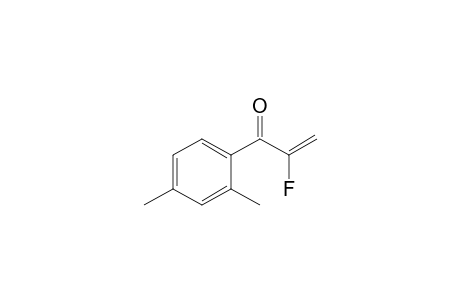 1-(2,4-Dimethylphenyl)-2-fluoro-2-propen-1-one
