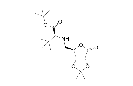 (2R,3R,4R) 5-Amino-N-[S-1-(tert-butoxycarbonyl)-2,2-dimethylpropyl]-2,3-(isopropylidenedioxy)pentane-1,4-lactone
