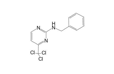 benzyl-[4-(trichloromethyl)pyrimidin-2-yl]amine