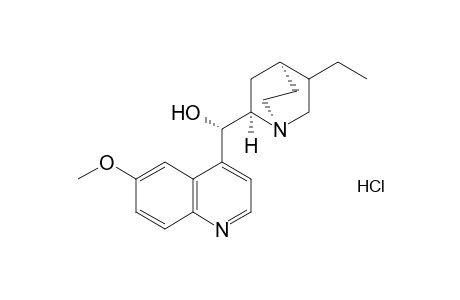 Hydroquinidine HCl