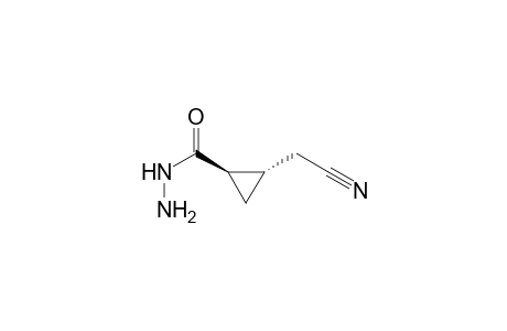 (1R,2S)-2-(cyanomethyl)-1-cyclopropanecarbohydrazide