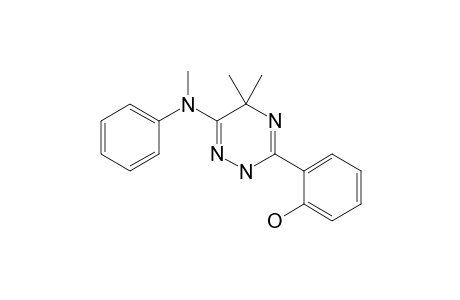2-[5,5-DIMETHYL-6-(N-METHYL-N-PHENYLAMINO)-2H,5H-1,2,4-TRIAZIN-3-YL]-PHENOL
