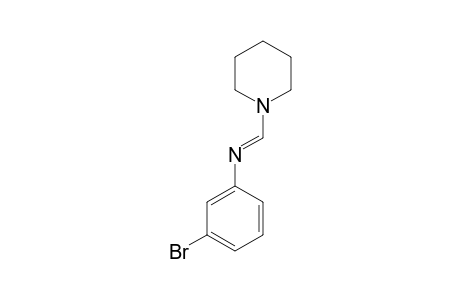 META-BROM-N(1),N(1)-PENTAMETHYLEN-N(2)-PHENYLFORMAMIDINE