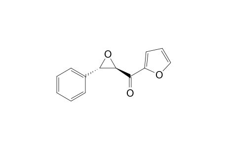 2-furanyl-[(2R,3S)-3-phenyl-2-oxiranyl]methanone