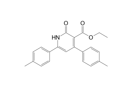 Ethyl 1,2-Dihydro-4-(4-methylphenyl)-6-(4-methylphenyl)-2-oxo-3-pyridinecarboxylate