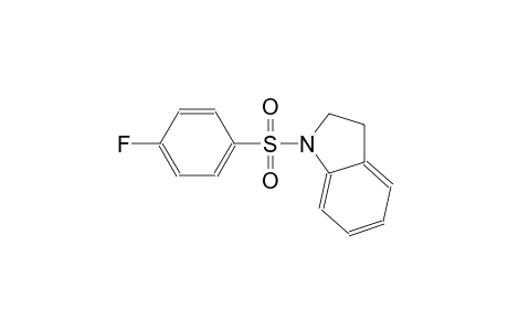 1-[(4-fluorophenyl)sulfonyl]indoline