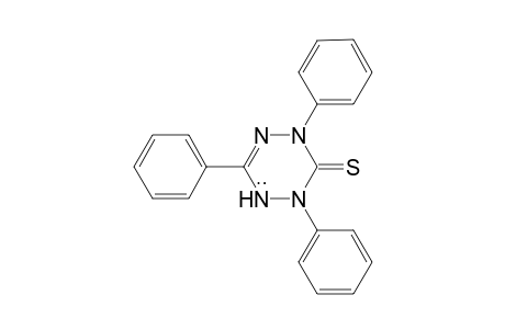 1,3,5-Triphenyl-6-thioxoverdazyl
