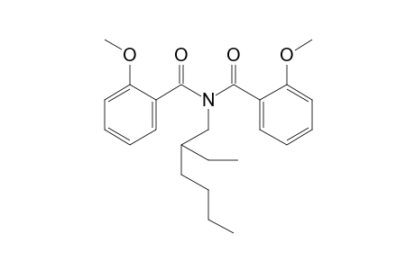 Benzamide, 2-methoxy-N-(2-methoxybenzoyl)-N-2-ethylhexyl-