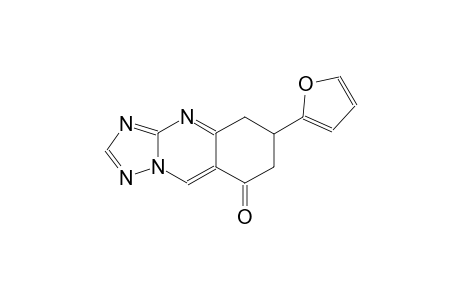[1,2,4]triazolo[5,1-b]quinazolin-8(5H)-one, 6-(2-furanyl)-6,7-dihydro-