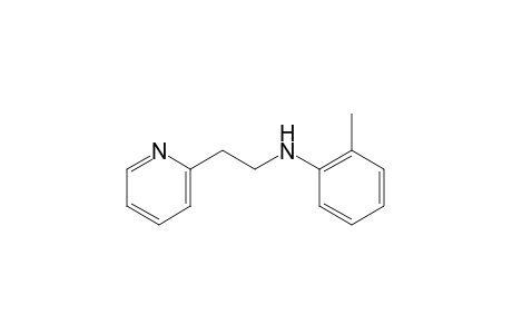 2-[2-(o-toluidino)ethyl]pyridine