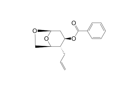 [(1S,2S,3R,5R)-2-prop-2-enyl-6,8-dioxabicyclo[3.2.1]octan-3-yl] benzoate