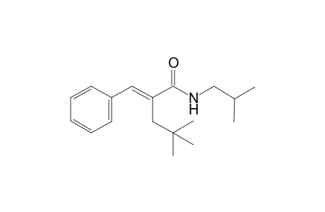(E)-2-Benzylidene-N-isobutyl-4,4-dimethylpentanamide