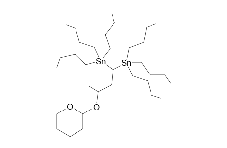 Tributyl-(3-tetrahydropyran-2-yloxy-1-tributylstannyl-butyl)stannane