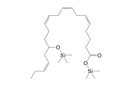 trimethylsilyl (5Z,8Z,11Z,17Z)-15-trimethylsilyloxyicosa-5,8,11,17-tetraenoate