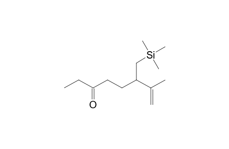 7-Methyl-6-trimethylsilylmethyl-7-octen-3-one