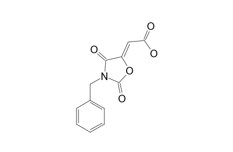 3-BENZYL-2,4-DIOXO-5-OXAZOLIDINYLACETIC-ACID