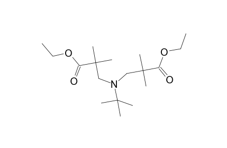 3-[tert-butyl-(3-ethoxy-2,2-dimethyl-3-oxopropyl)amino]-2,2-dimethylpropanoic acid ethyl ester