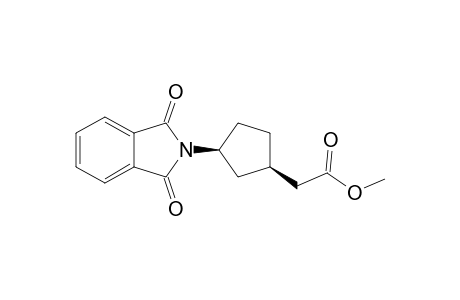 Methyl cis-3-phthalimidocyclopentaneacetate