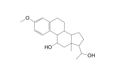 19-Norpregna-1,3,5(10)-triene-11,20-diol, 3-methoxy-, (11.alpha.,20R)-
