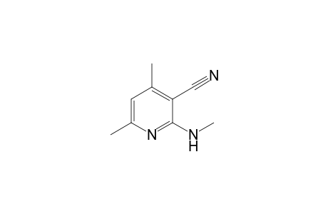 4,6-Dimethyl-2-(methylamino)pyridine-3-carbonitrile