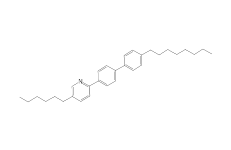 5-Hexyl-2-[4-(4-octylphenyl)phenyl]pyridine