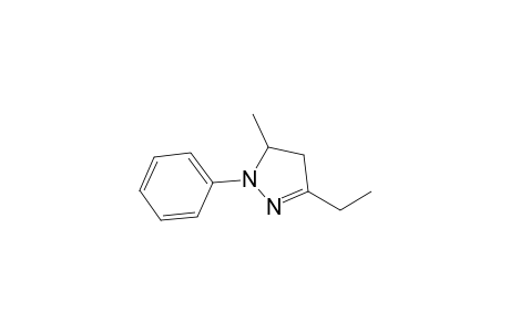 3-Ethyl-5-methyl-1-phenyl-2-pyrazoline