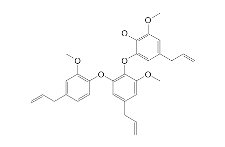 TULSINOL-F;1-ALLYL-4-(5-ALLYL-2-HYDROXY-3-METHOXYPHENOXY)-3-(4-ALLYL-2-METHOXYPHENOXY)-5-METHOXYBENZENE
