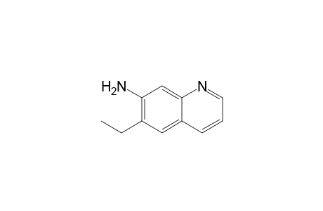 7-Amino-6-ethylquinoline