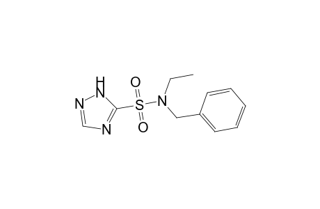 2H-[1,2,4]Triazole-3-sulfonic acid benzyl-ethyl-amide