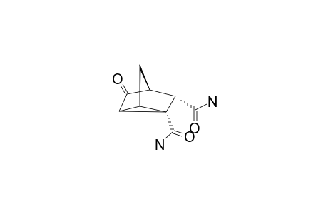 2,3-endo-Bis-carboxamido-5-oxo-tricyclo-[2.2.1.0(2,6)]-heptane