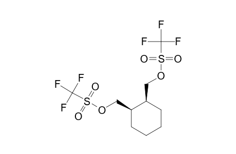 Methanesulfonic acid, trifluoro-, 1,2-cyclohexanediylbis(methylene)ester