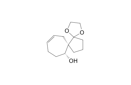 trans-1,1-Ethylenedioxyspiro[4.6]undec-9-en-6-ol