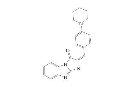 (2E)-2-[4-(1-piperidinyl)benzylidene][1,3]thiazolo[3,2-a]benzimidazol-3(2H)-one