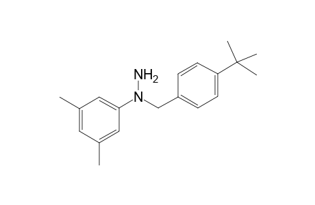 1-(4-(tert-butyl)benzyl)-1-(3,5-dimethylphenyl)hydrazine